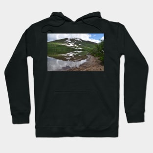 High Mountain Lake Hoodie